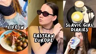 Thumbnail: Days in my life in EASTERN EUROPE (food, new hobbies & summer)
