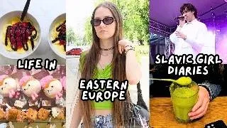 Thumbnail: Summer days in EASTERN EUROPE (food, concert, picnic & matcha date)
