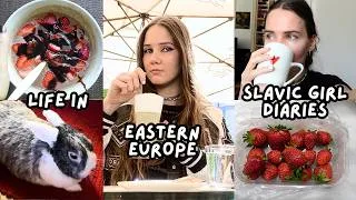 Thumbnail: Days in my life in EASTERN EUROPE (cooking, self-care & matcha date)