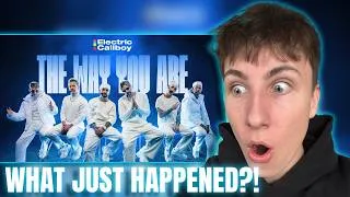 Thumbnail: Only Band That Can Pull THIS Off! Electric Callboy - The Way You Are Reaction!