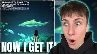 Thumbnail: Now I Get The Hype! Bring Me The Horizon - Count Your Blessings | Repented | Full Album Reaction!