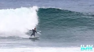 Thumbnail: Surfing Windansea Pumping Midday Session : 4K : RAW SLAW