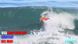 Thumbnail: Hollow Drainers at USA Bodysurfing Del Mar Contest - 4K - 10-12-2025