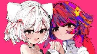 Thumbnail: Hyper Busy Loli Life! ﹥⩊﹤ ~ Slax X Juztan