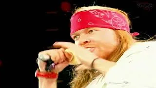 Thumbnail: Queen (ft. Axl Rose) - We Will Rock You (The Freddie Mercury Tribute Concert) (Remastered 4K 60 FPS)