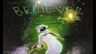 Thumbnail: BELIEVER 🚀  LIVIK + ERANGLE | BGMI MONTAGE | IPHONE 12,12PRO,13,13PRO ,11| ONEPLUS 9PRO,9R,NORD