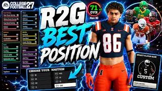 Thumbnail: The BEST Position To Build In CFB 27 Road To Glory
