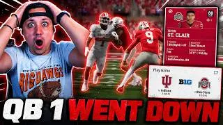 Thumbnail: Our Backup QB Takes On Ranked Indiana…