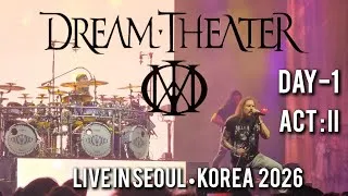 Thumbnail: Dream Theater – Live in Seoul, Korea 2026 | Concert Act II (Day 1) 드림 시어터 서울 공연 1일차 액트 2