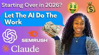 Thumbnail: How I'd Build a Business From Scratch in 2026 Using AI (ft. Semrush)