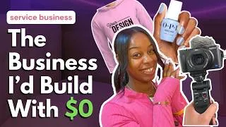 Thumbnail: If I Had $0 & Started Over, I'd Build THIS Service Business