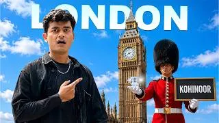 Thumbnail: Desis Go to LONDON for the First Time