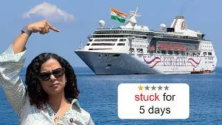Thumbnail: Living on India's Biggest Cruise Ship