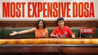 Thumbnail: Trying DOSA That Rich Indians Eat