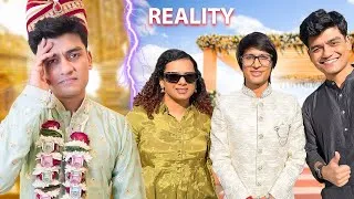 Thumbnail: Normal Weddings vs YouTuber Wedding | ft.@souravjvlogs