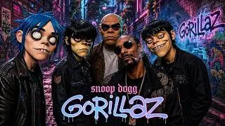 Thumbnail: Gorillaz Demon Days & Snoop Dogg Inspired Psycho Vibes | Dark Trip-Hop AI Mix | Chill Rap Urban Beat