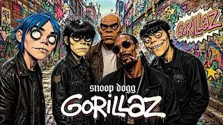 Thumbnail: Gorillaz Demon Days & Snoop Dogg Inspired Psycho Vibes | Dark Trip-Hop AI Mix | Chill Rap Dark Sound