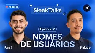 Thumbnail: SleekTalks Brasil  - Nomes de Usuário do WhatsApp