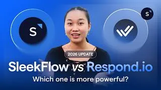 Thumbnail: SleekFlow vs. Respond.io (2026 Comparison) | Which Customer Engagement Platform is Right For You?