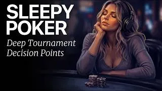 Thumbnail: Fall Asleep to Poker: Anatomy of a Deep Tournament Run