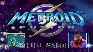 Thumbnail: SLEEP TO: Metroid Fusion // Full Game - No Commentary
