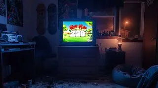Thumbnail: waking up to your older brother playing putt-putt