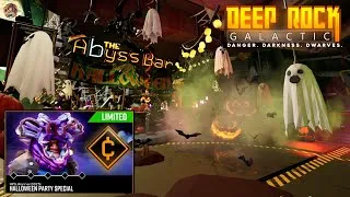 Thumbnail: SLEEP TO: Deep Rock Galactic // HALLOWEEN PARTY SPECIAL - DRG