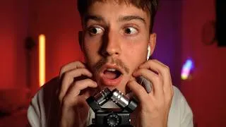 Thumbnail: ASMR Rubbing My Chin on the Mic