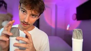 Thumbnail: Anticipatory ASMR in Both Ears (Dual Mic)