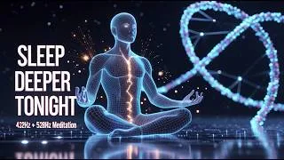 Thumbnail: Healing Tunęs ! 432Hz + 528Hz + 741Hz | Deep Sleep Music That Heals Your Body While You Sleep