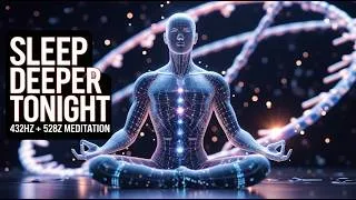 Thumbnail: Healing Tunęs !432Hz + 528Hz + 741Hz | Sleep Like Never Before | The Deepest Healing Frequency Music