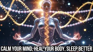 Thumbnail: Healing Tunęs ! 432Hz Deep Healing Music: Release Stress, Anxiety & Cortisol