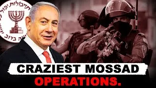 Thumbnail: 2 Hours of Craziest Mossad Operations to Fall Asleep to
