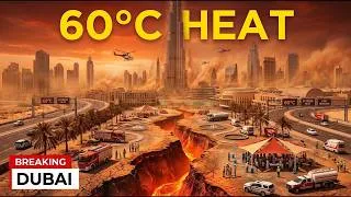 Thumbnail: Dubai HITS 60°C — The City That Defied Nature Is Now Being Destroyed By It
