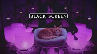 Thumbnail: **PARASYMPATHETIC NERVOUS SYSTEM RESET**  Release Your Stress and FINALLY SLEEP (Black Screen)
