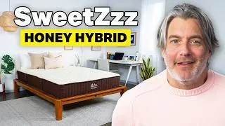 Thumbnail: SweetZzz Honey Hybrid Mattress Review – The Best Mattress For Back Pain?