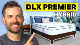 Thumbnail: DLX Premier Hybrid Mattress Review – The Most Versatile Hybrid Mattress?