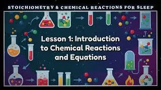 Thumbnail: Stoichiometry and Chemical Reactions | General Chemistry For Sleep