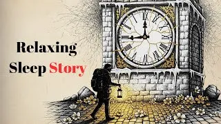Thumbnail: The City Where Clocks Forget | Sleep-Friendly Fantasy Story for Relaxation