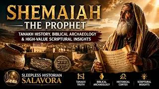 Thumbnail: Shemaiah the Prophet: Tanakh History, Biblical Archaeology & High-Value Scriptural Insights