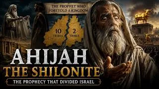 Thumbnail: The Rise and Fall of Israel's Kings: The Prophecy of Ahijah | Calm History | Sleepless Historian
