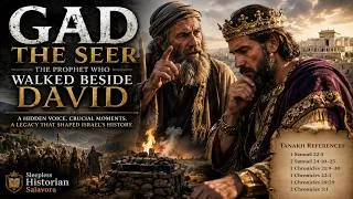 Thumbnail: Gad the Seer: The Forgotten Prophet Who Walked Beside King David | Tanakh History