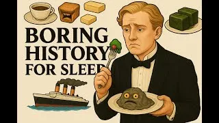 Thumbnail: The Brutal Reality of Titanic Third-Class Dining and More | Boring History For Sleep