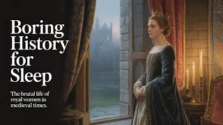 Thumbnail: The BRUTAL Life of Royal Women in Medieval Times | Boring History for Sleep
