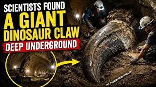Thumbnail: Scientists Found A Giant Dinosaur Claw Deep Underground