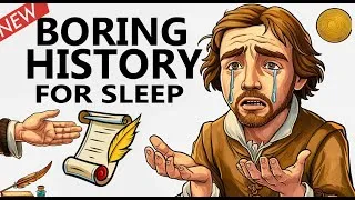 Thumbnail: Medieval Scribe's Frozen Hands। Winter Monastery Life। Boring History for Sleep