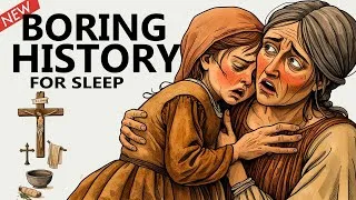 Thumbnail: Barefoot Pilgrims Walk to Canterbury in Snow। Medieval Bedtime Story for Sleep