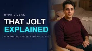 Thumbnail: That Falling Jolt That Wakes You Up — Here's Why It Happens