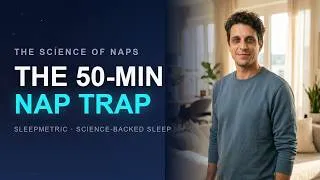 Thumbnail: Nap Too Long and You Wake Up Worse — Here's the Sweet Spot