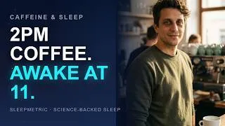 Thumbnail: Your Coffee Doesn't Wake You Up — It Just Hides How Tired You Are